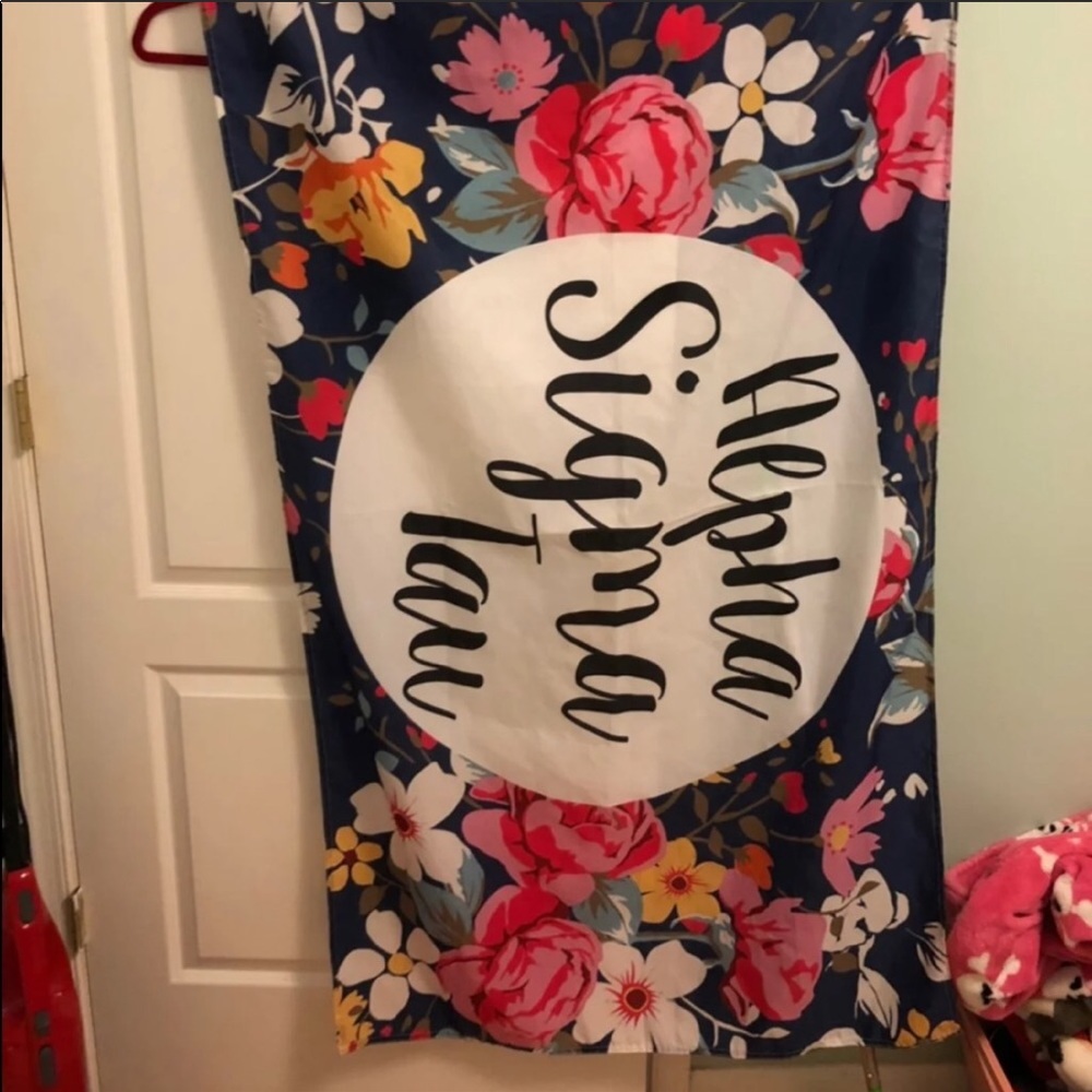 Alpha sigma Tau flag